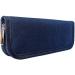 Senmubery Portable Insulin Bag Diabetic Insulin Travel Case Pill Box Aluminum Foil Ice Bag (Navy Blue) - Buy Online on GoSupps.com