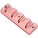 XingYue Direct DIY Lipstick Mold - Rose Gold Aluminum Alloy Lip Balm Maker Tool (4 Holes) - Buy Online on GoSupps.com