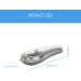 Box Razor Storage Holder | Shower & Travel Case for Women & Men | Compact 16.5x6x3.5cm - Buy Online on GoSupps.com