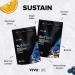 Buy VIVO LIFE Sustain Orange & Baobab 280g - Organic Coconut Superfood for Energy & Wellness - Buy Online on GoSupps.com