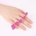 Dacitiery 20 Pcs Foam Toe Separator for Pedicure Manicure - Disposable Soft Sponge Nail Divider for Nail Art - Buy Online on GoSupps.com