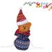 KOMBIUDA 1pc Christmas Candy Portable Storage Ornament Hanging Bag Little Knitted Bear Adorable Kids Bags - Buy Online on GoSupps.com