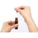 ZEJIA 10ml Amber Glass Essential Oil Roller Bottles 6Pack with Stainless Steel Roller Ball and Droppers - 10-6pcs Brown - Buy Online on GoSupps.com