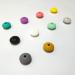 Arakierst 12mm Silicone Abacus Pearl Beads - 30pcs for Pacifier Chain DIY | Nursing Necklace Accessories - Buy Online on GoSupps.com
