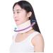 Cervical Collar Neck Support Brace Soft Foam White Adjustable for Neck Pain Relief (L 54x9cm) Cervical Collar - Buy Online on GoSupps.com
