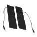 USB Heater Mat - 5V Electric Heating Pads for Warming Feet - USB Heating Foil for Comfortable Heat Relief - Buy Online on GoSupps.com