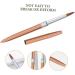 HONMEET Metal Rod Nail Art Pen Nail Art Liner Brush Thin Nail Art Brush Nail Brush Nail Art Liner Pen Nail Pens Manicure Tools Nail Salon Brush Portable Nail Art Brush Striping Aluminum - Buy Online on GoSupps.com