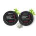 2 Pack of Primal: Lifee Organics! - Dirty Mouth Toothpowder Activated Charcoal Tooth Cleaning Powder with Kaolin & Bentonite Clay Organic Whitening Peppermint 1oz 2 Pack +LuxProdX Sticker
