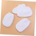 2 Paires Prot ge-mains Isolants en ponge pour Soins de Chaleur au Spa pour Mains Blanc - Buy Online on GoSupps.com