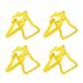 4pcs Water Bottle Handle Bottle Lifter Carrier Drinking Water Bucket Handles Anti-Slip Easy to Carry Water Jugs Accessories Blue