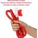 GTBXFU Portable Enema Anal Shower - Intimate Silicone Hose for Men & Women | 200cm Red Colon Rinsing Solution - Buy Online on GoSupps.com