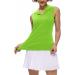 JACK SMITH Women's Sleeveless Golf Tennis Shirt | Dry Fit V-Neck Tank Top - Buy Online on GoSupps.com