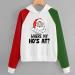 Bigfanshu Womans Sweaters Fashion Christmas Sweater Print Hooded Round Collar Long Sleeves Tops - Buy Online on GoSupps.com