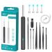 BUDINOQUE Ear Wax Removal Tool Ear Cleaner with 1080P HD Camera Ear Cleaning Kit with Lights Waterproof Ear Camera with Light Earwax Removal Kit Compatible with iPhone iPad Android