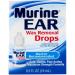 Murine Ear Wax Removal Drops 0.5 oz - Pack of 6 | Gentle Ear Drops for Effective Wax Removal - Buy Online on GoSupps.com
