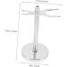 Veemoon Razor Holder Set - Aluminum Shaver & Toothbrush Organizer for Men - Art of Shaving Gift - 2pcs (15x9.5cm) - Buy Online on GoSupps.com