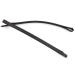 Mytoptrendz Set of 12 Classic Large Hair Clips Durable Metal Matt Black 80mm - Perfect for All Hair Types - Buy Online on GoSupps.com