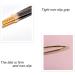 Slanted Stainless Steel Eyebrow Tweezers - Anti-Skid Sharp Tweezers for Facial Hair - Buy Online on GoSupps.com