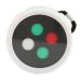 4-Point Red-Green Glasses | Reusable Penlight Ophthalmological Tester - Portable & Professional for Eye Exams - Buy Online on GoSupps.com