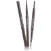 Angoily 2 1 Eyebrow Pen Eyebrow Pencil Eyebrow Filler Eyebrow Brush Pearlescent To Rotate Makeup - Buy Online on GoSupps.com