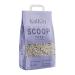 KatKin Scoop Tofu Litter (1 x 2.4kg/6L bag): Planet-Saving Plant-Based 100% Biodegradable Non-Tracking Clumping Cat Litter Made With Non-Toxic Eco-Friendly Tofu For Kitten and Cat Litter 1 Bag (1x2.4kg)