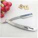 JECOMPRIS 4pcs Stainless Steel Hairdressing Razors & Eyebrow Trimming Scissors Set - Perfect for Precision Grooming - Buy Online on GoSupps.com