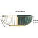 Fruit Basket Fruit Bowl Metal Wire Fruit Basket Modern Mesh Fruit Bowl Fruit Storage Baskets for Bread Vegetable Storage Holder for Kitchen Countertop Kitchen Organizers and Storage (Color : A) - Buy Online on GoSupps.com