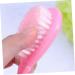Hemoton Baby Bath Set with Hair Brush, Bath Sponge, and Comb - Pink Toddler Shower Kit for Kids - Buy Online on GoSupps.com