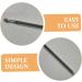 Healeved Nail Polish Tool Gel Tools Safety Bits for Nail Drill Nail Salon Supply Drill Bits for Manicure Cuticle Drill Bits for Nails Nail Bits for Nail Drill Nail File Bits Stainless Steel 4.45X2.50X2.50CM Silver - Buy Online on GoSupps.com