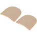 Rubber Anti Slip Sole Pad Replacement - Thicken Shoe Repair Accessories in Light Brown (Yellow) for Enhanced Safety & Durability - Buy Online on GoSupps.com