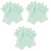 FOMIYES 3 Pairs Moisturizing Gloves Moisturising Gloves Moisturizing Gel Mittens Hand Moisten Gloves Cracked Skin Gloves Dry Skin Internal Moisturizing Gel Nursing Cover Essential Oil