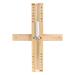 Qianly Sauna 15 Minutes Hourglass Sandglass Rotating Hourglass Heat Resistant for SPA Yellow