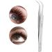Durable Anti-Rust Safety Firm Eyelashes Extension Tool Comfortable Tweezers for Eyelash Grafting for Home Girls(ST-15) - Buy Online on GoSupps.com