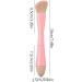 Double Ended Makeup Brush 4 in 1 Retractable Travel Cosmetic Brush Precision Makeup Sponge for Powder Eyeshadow Portable Cosmetics Tools for Daily Life Pink - Buy Online on GoSupps.com