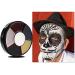 Clown White Black Face Body Makeup 6 Colors Wheel for Special Effects | Halloween Zombie Makeup Kit with Sponge | Non Toxic Professional Palettes - Buy Online on GoSupps.com