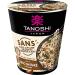 Epicerie sal e TANOSHI Noodle Cup Without Color Shitake 64 g Pack of 4 Sold as a Set