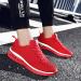SWZEC Orthoback ORTHOSHOES CloudWalk Pro - Ergonomic Pain Relief Shoe in Red (44 EU) | Comfortable & Stylish Footwear for All-Day Relief | International Shipping Available - Buy Online on GoSupps.com