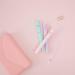 Malva Belle Crystal Glass Nail File - Professional Salon Manicure/Pedicure Tool for Natural Nails - Light Pink (2mm) - Buy Online on GoSupps.com