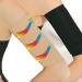 2 Pair Arm Slimming Shaper, Arm Compression Sleeve Weight Loss Upper Arms Sleeve for Women - Black, Beige