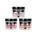 2oz 3pc Mia Secret COVER Acrylic Powder Set (Baby Pink/Almond/Peach) - Long-Lasting Salon-Quality Nail Art - Buy Online on GoSupps.com