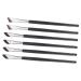 Healeved 1 Set Angled Concealer Brush Eye Liner Brush Eyeliner Eyebrows Brush Eyeshadow Brush Brow for Eyebrows Eyebrow Brush Applicator Precision Concealer Brush Angled Makeup Brush