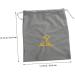 LALADEFIEE 2pcs Drawstring Hair Dryer Bags Blow Dryer Pouch Grey Hair Dryer Bag Drawstring Pouch 35.00X30.00X0.50CM Grey - Buy Online on GoSupps.com