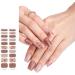 Limtula Professional Gel Nail s Full Wraps for Girls No Waiting Time No Nail Damage UV LED Lamp Required Nail Decoration BSS0251 - Buy Online on GoSupps.com