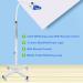 Remote Control Mobile Teeth Whitening Lamp 36W 10 LED Dental LED Teeth Whitening Accelerator 3 Colors Blue/Purple/Red Light Teeth Whitener Bleaching System with Mouth Opener/Goggles/Bibs 110V Type 1-3 Color - Buy Online on GoSupps.com