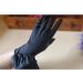Buy Minkissy 10-Piece Reusable Black Latex Gloves - Ideal for Salon Hair Coloring Food Processing & Household Cleaning - Medium Size - Buy Online on GoSupps.com