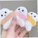 FRCOLOR Baby Puff 12 Pcs - Premium Makeup Sponges & Cushions for Flawless Foundation Application | Soft Round Cotton Pads & Wedges for Women - Buy Online on GoSupps.com