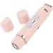 Body Hair Trimmer for Women Hair Trimmer 2 in 1 for Women Type C Leg Strain Armpits Lips Bikini PINK Pink - Buy Online on GoSupps.com