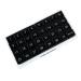 TRIPPER Monthly 31 Compartments 1 Per Day 4 Week Full Month 31 Day Black