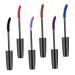 VINTORKY 6pcs Colored Mascara Ultra-fine Mascara Lady Mascara Makeup Mascara Gold Arabic Perfume Bottle Abs