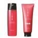 Lebel IAU Cleansing Relaxment Hair Shampoo 200ml & Lebel IAU Melt Repair Hair Treatment 200ml Set